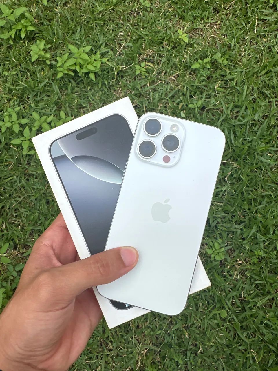 Iphone 16 pro max 256gb 93%