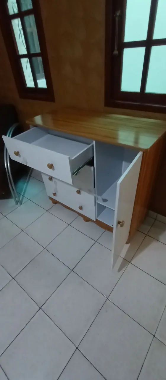 Cômoda de MDF resistente e perfeita para organizar seu quarto  - Foto 5