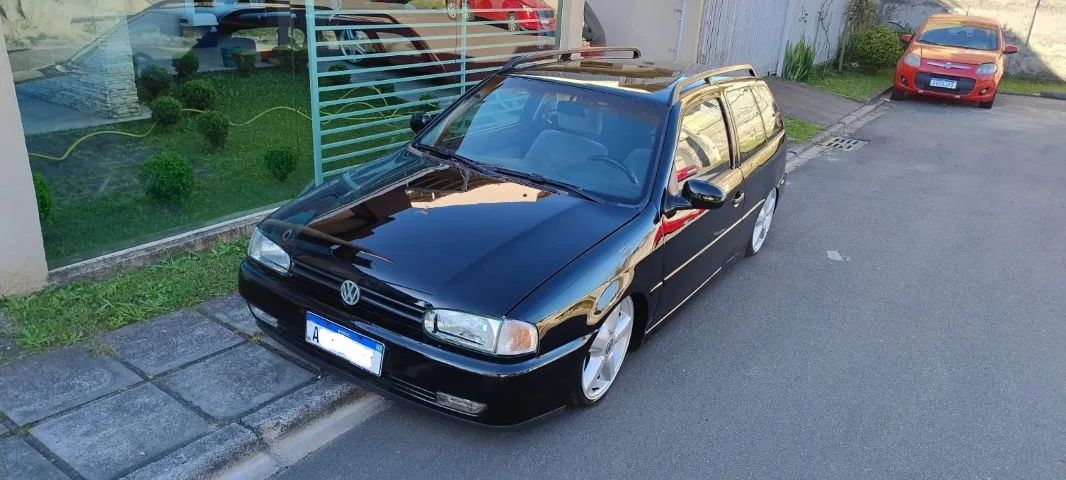 Volkswagen Parati GL 1.8 MI/ Club 1.8 MI 2P E 4P 1997