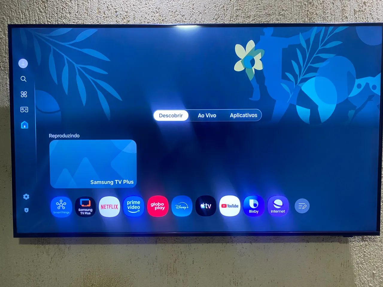 Smart TV 50" Crystal UHD 4K U8600F 2025.