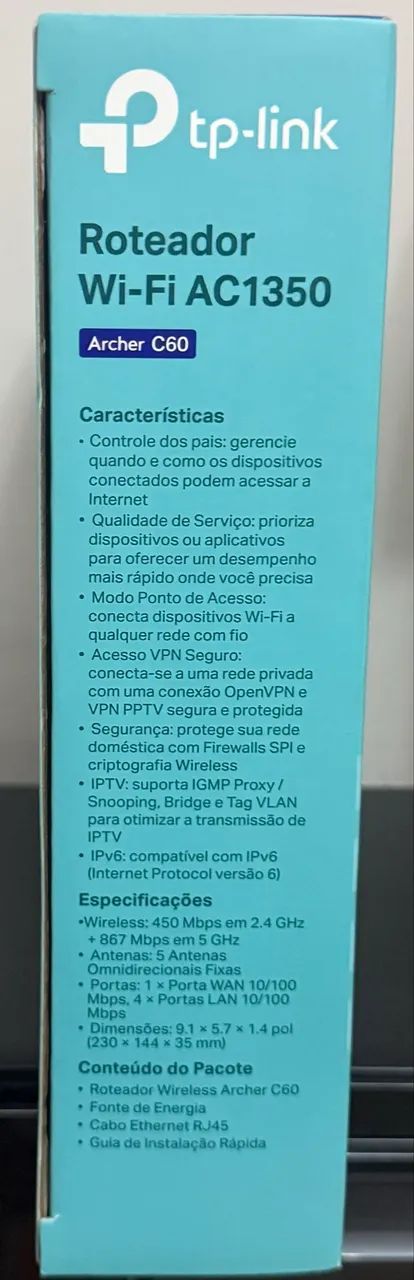 Roteador wifi tp link - Foto 3