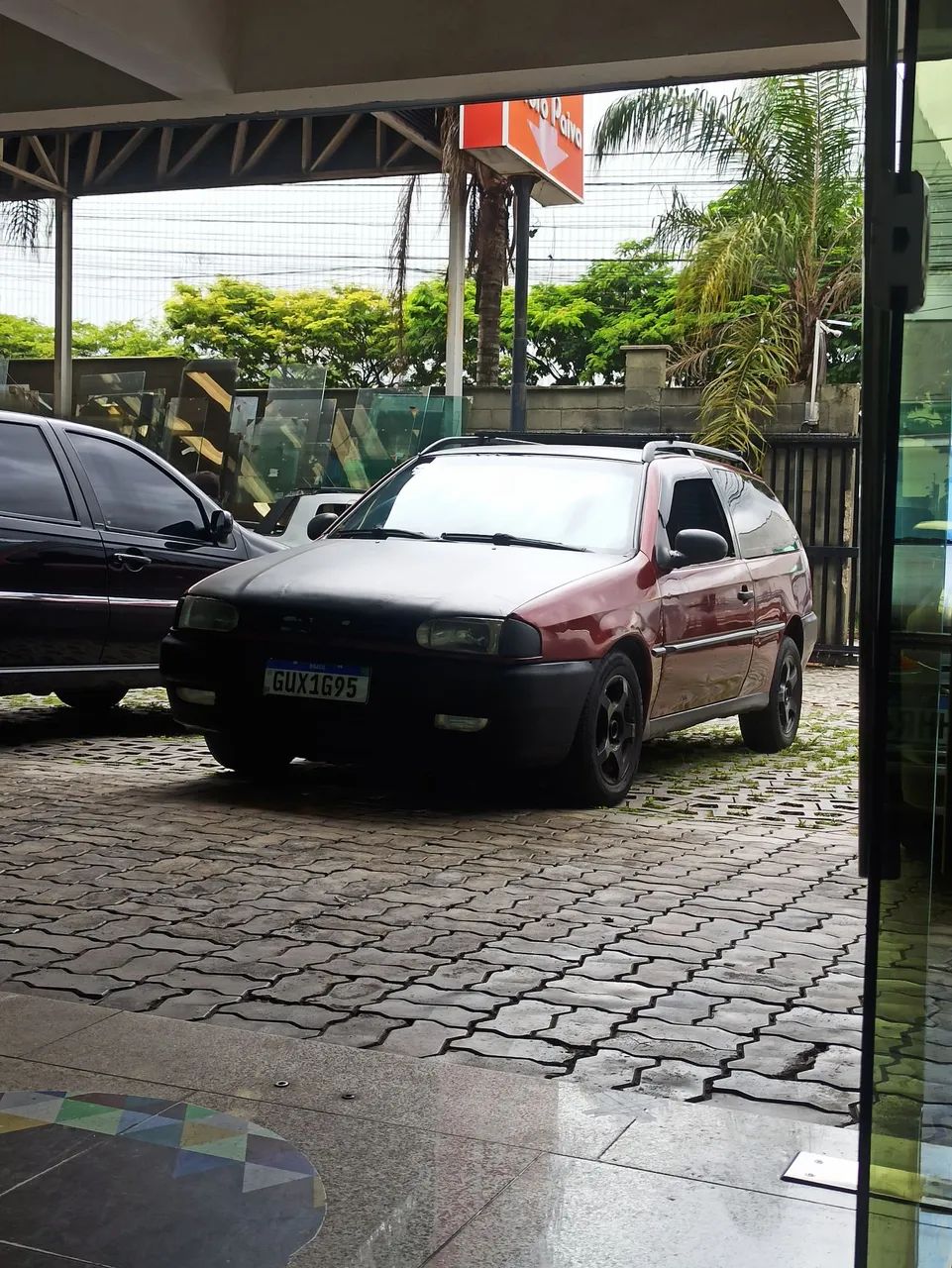 Volkswagen Parati CLI / CL/ Atlanta 1.6 1996