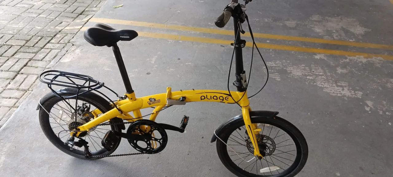 Bicicleta Dobrável  - Foto 5