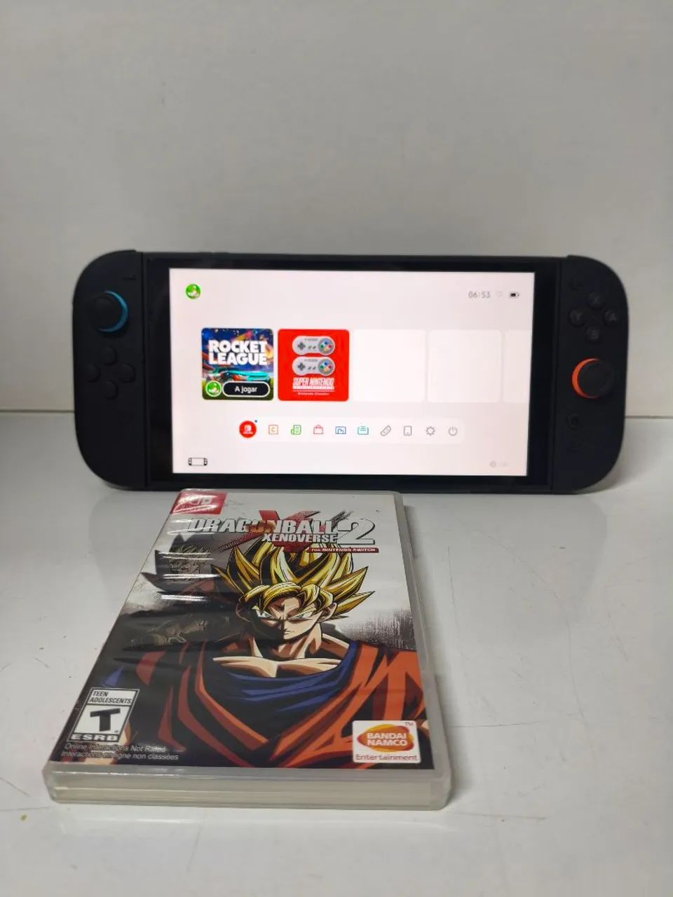 Nintendo Switch 2 com game - Foto 2