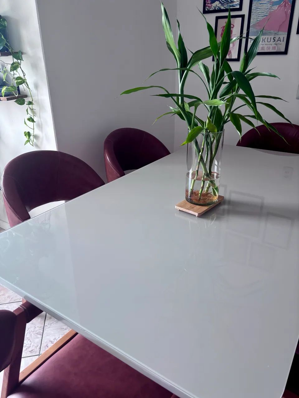 Vendo Mesa com 6 cadeiras - Foto 4