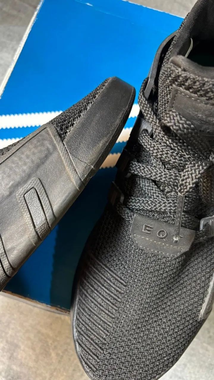 Adidas EQT Bask Coreblack 41 - Foto 2