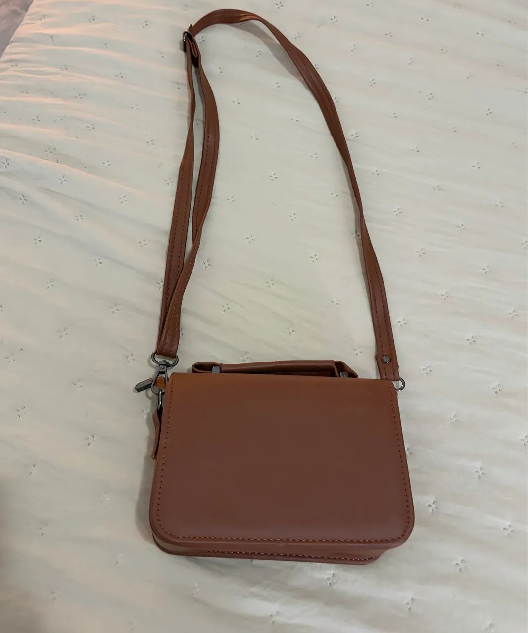 Bolsa marrom  - Foto 5