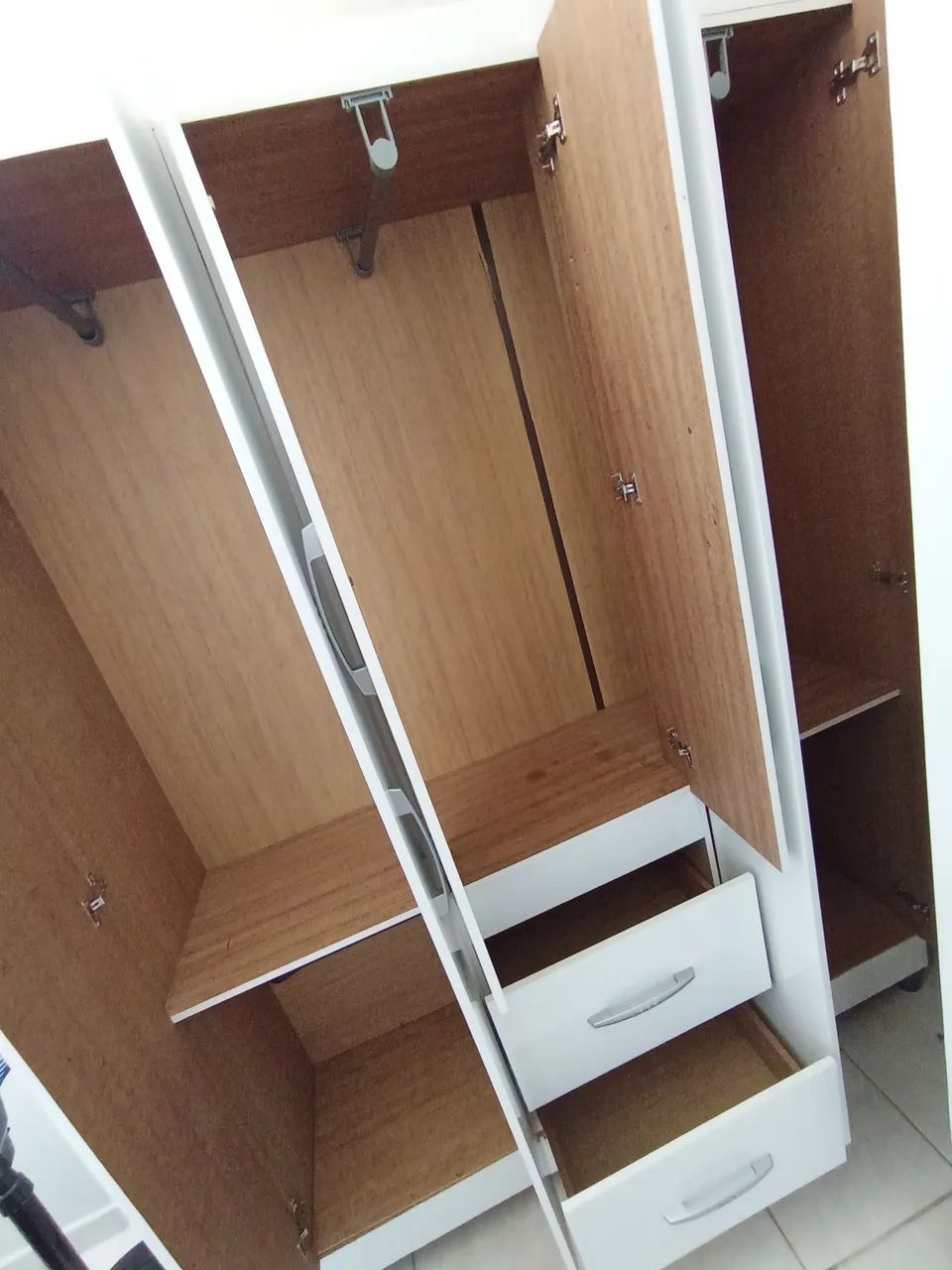 Guarda-roupa solteirão novo - Foto 5