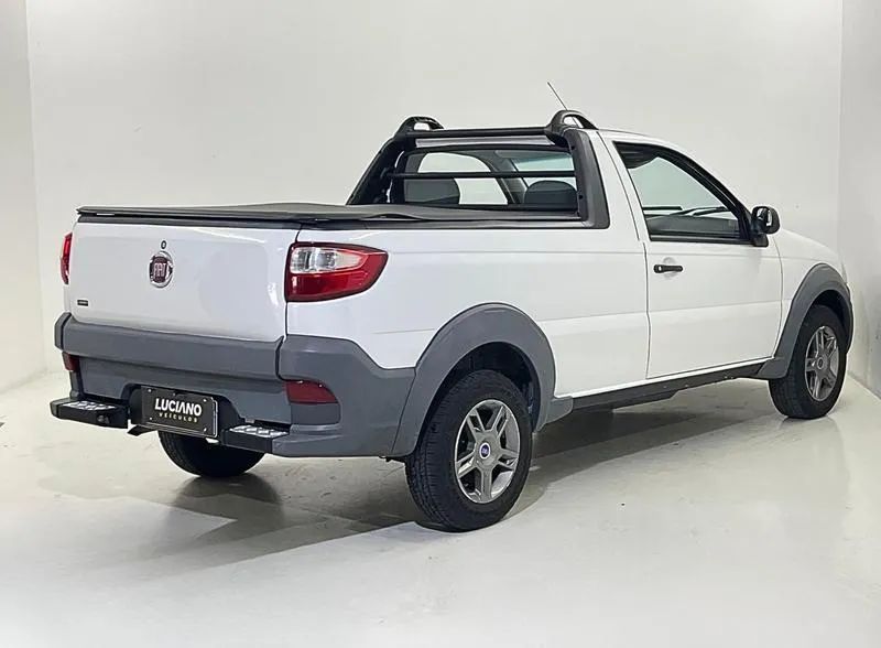 Fiat Strada Working 1.4 MPI Fire Flex 8V CS 2016 - Foto 3