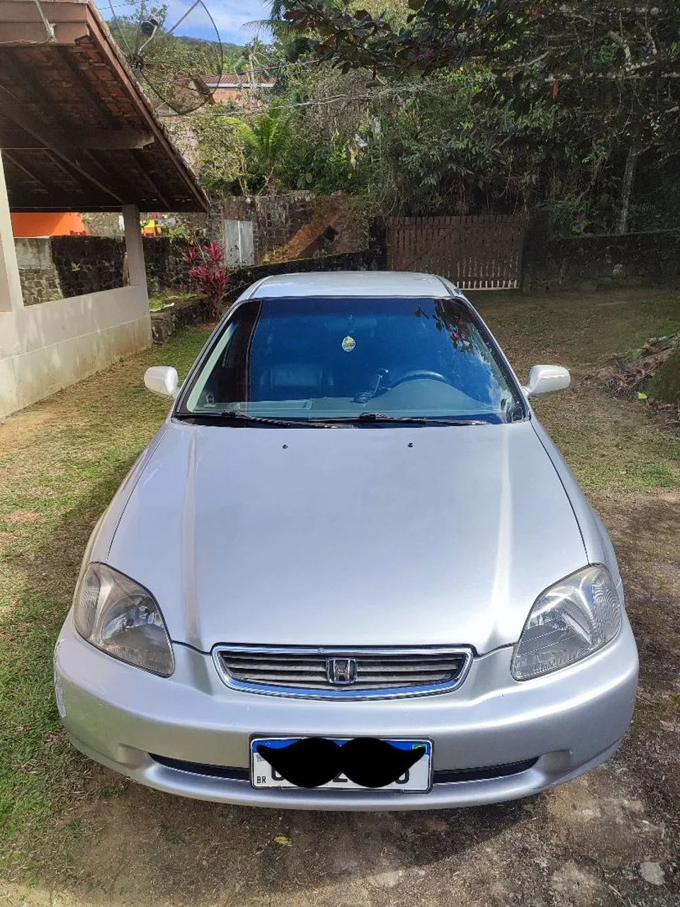 Honda Civic Civic Sedan LX 1.6 16V Aut. 4p 1997