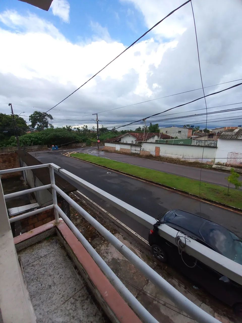 Alugo casa em conjunto Residencial 