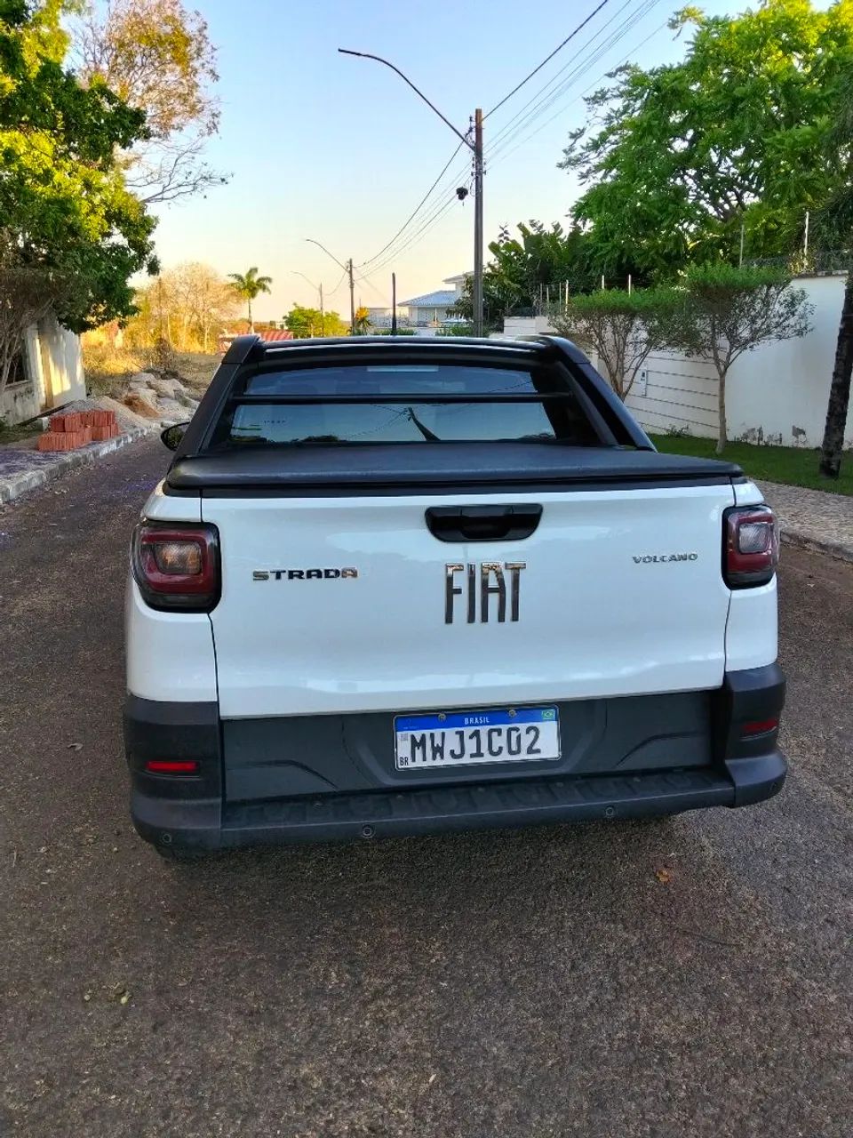 Fiat Strada Volcano 1.3 Flex 8V CD 2024 - Foto 5