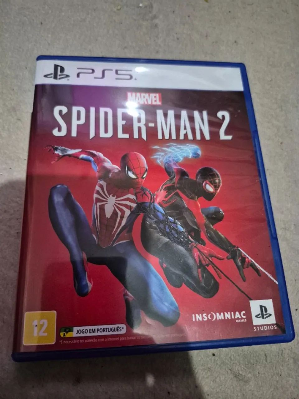 Spider Man 2 PS5