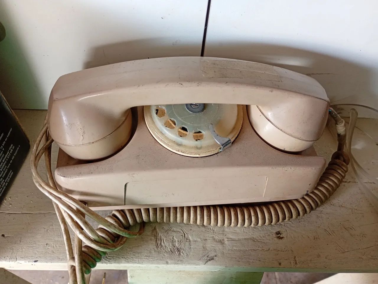 Telefone antigo 