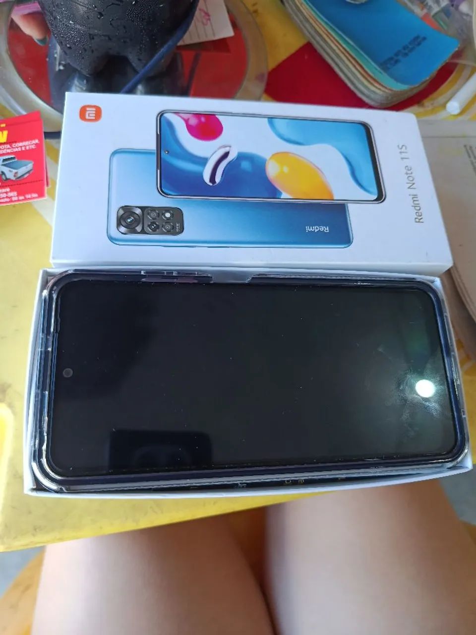 Celular xiaomi redmi not 11s