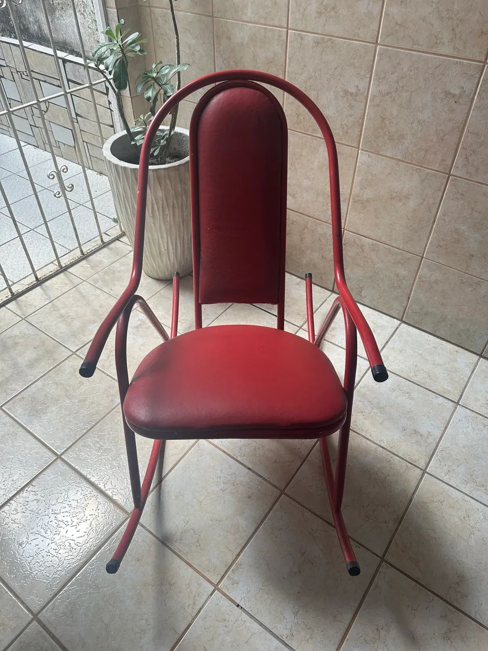 Cadeira de balanço 