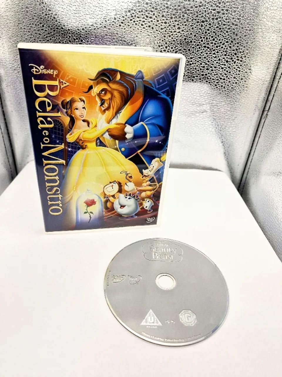 Dvd A Bela E A Fera Importado - Foto 5