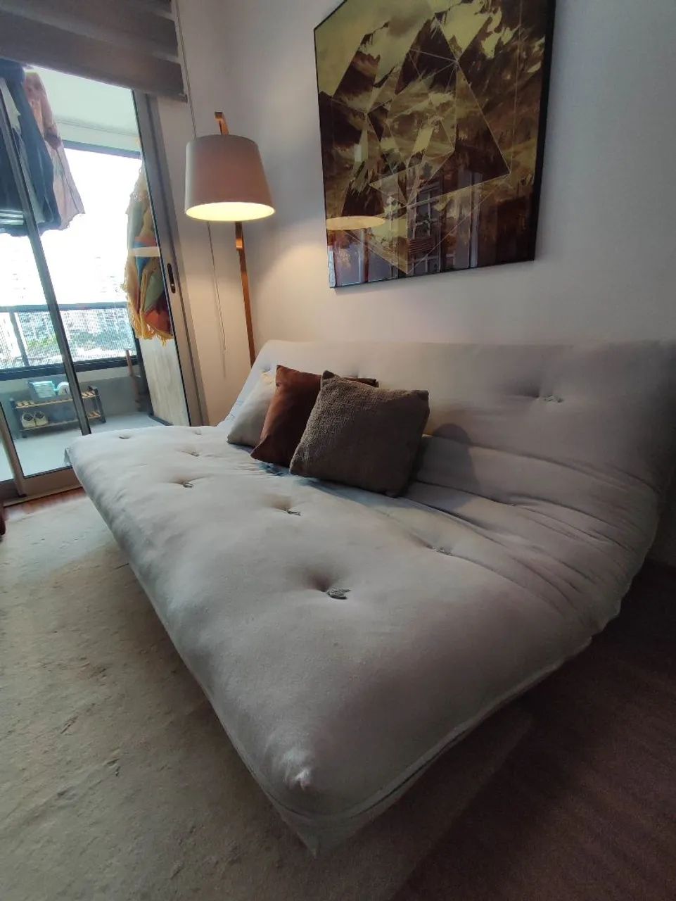 Sofá Cama Casal - Futon Company Chelsea Classic - Foto 2