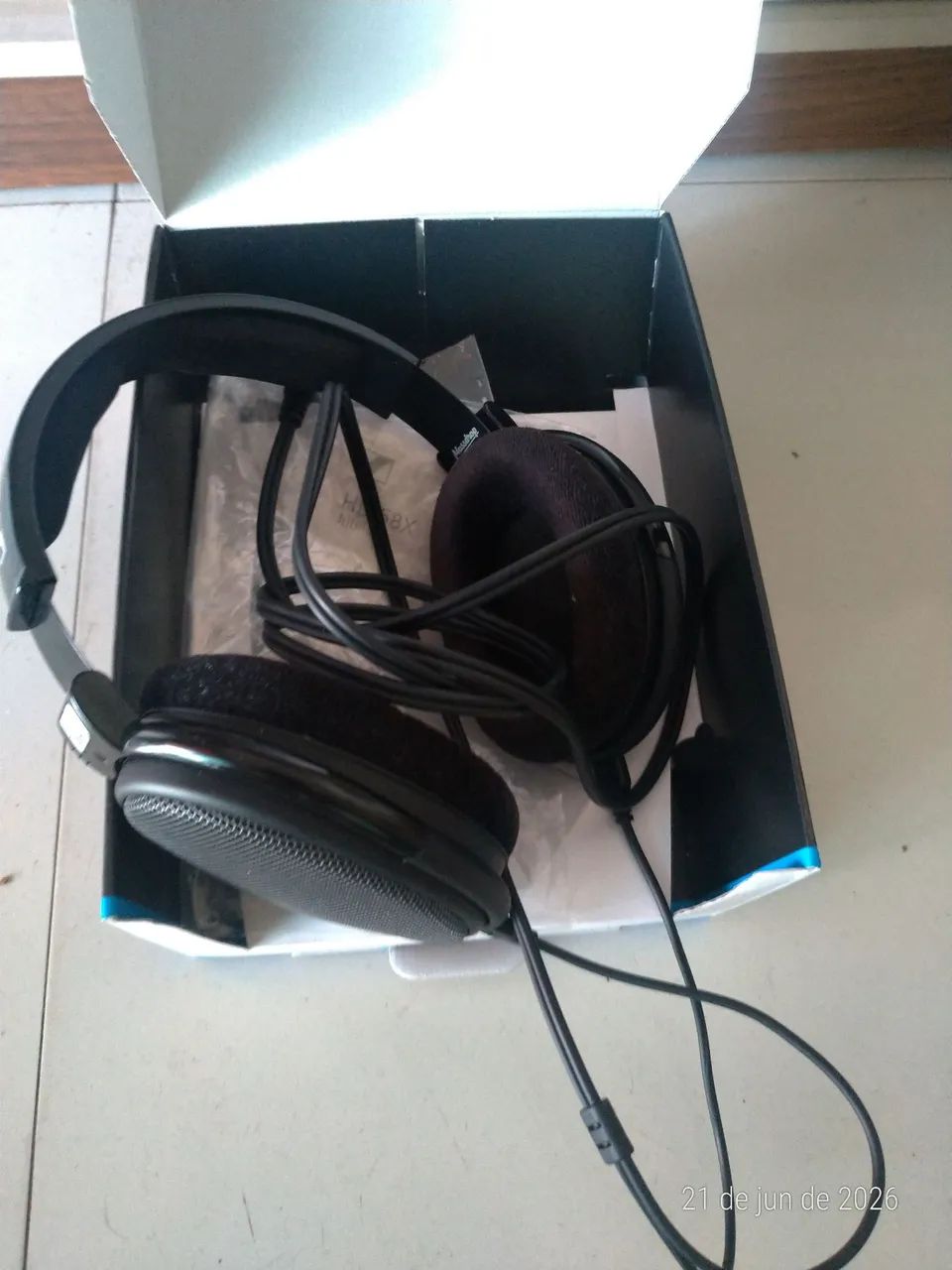 Fone sennheiser HD58X Jubilee - Foto 3