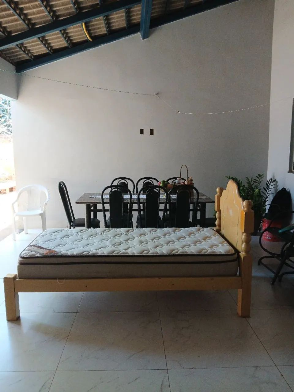 Cama de solteiro com Colchão da Castor - Foto 4