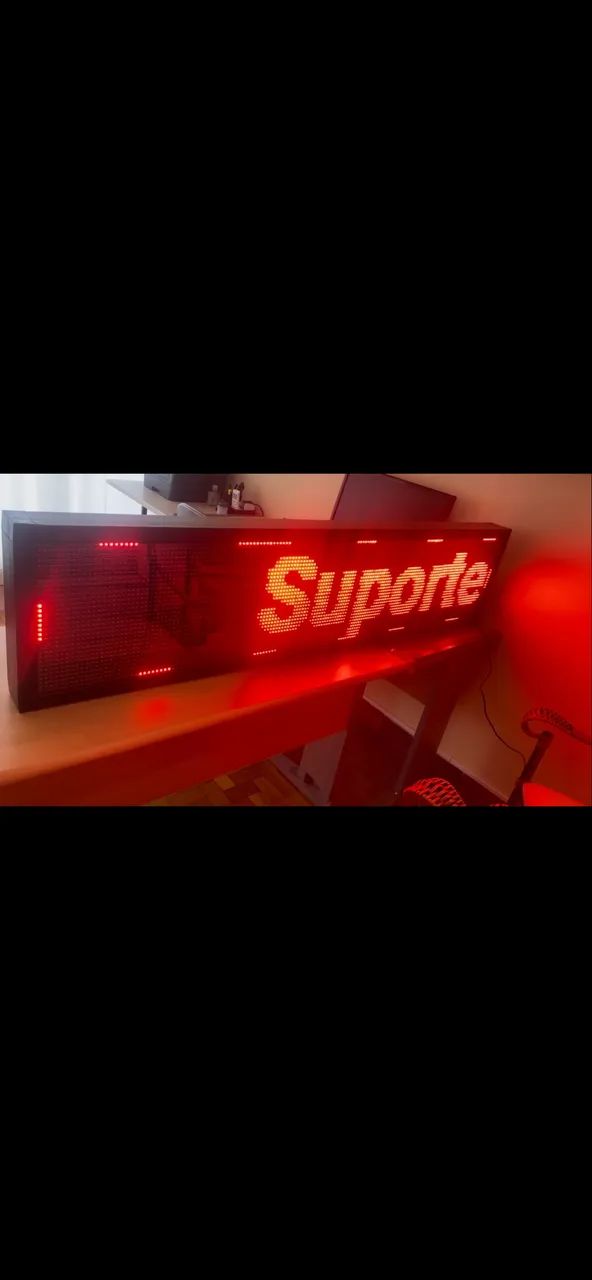 Painel de Led Wi-Fi a prova d?água  - Foto 4