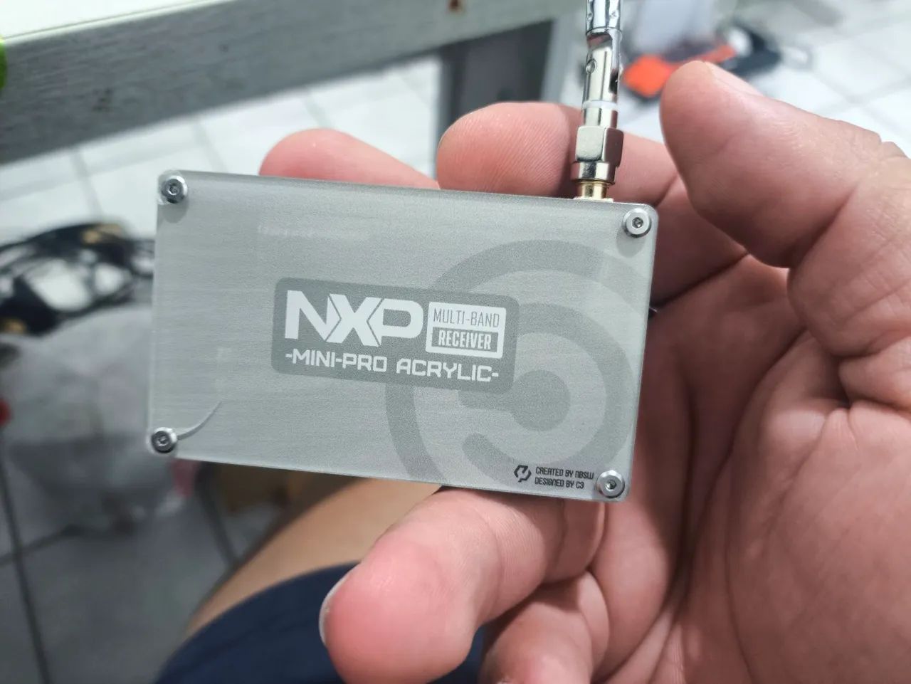 Rádio NXP  ESP32-Tef6686 - Foto 2