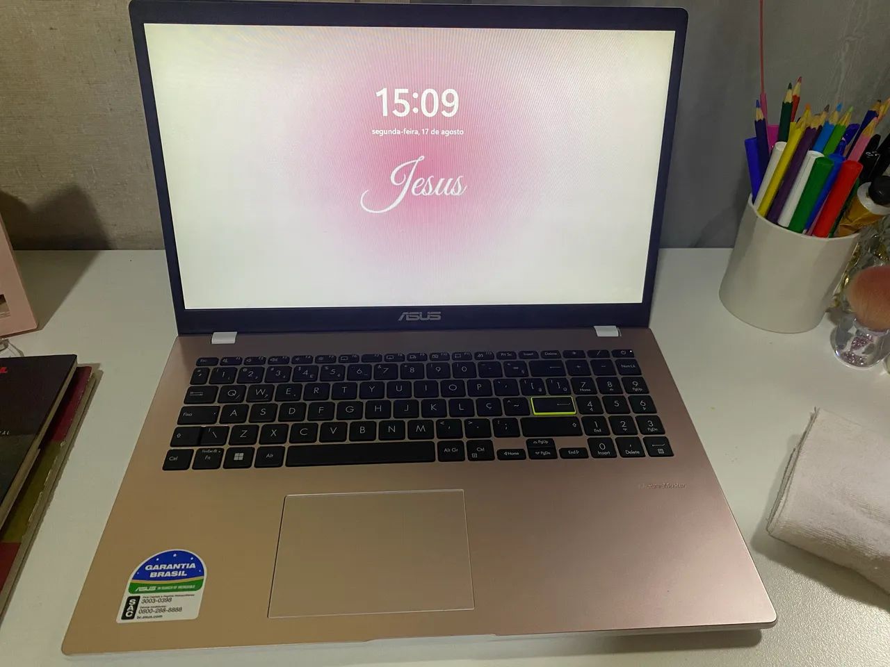 Vende-se Notebook Asus Vivobook Go SEMINOVO - Foto 3
