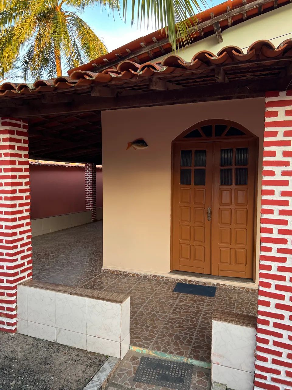 Casa na praia de Guaibim temporada