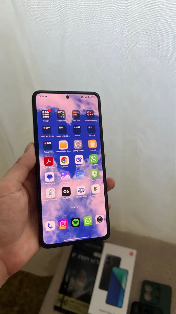 REDMI NOTE 13 128GB PRETO - Foto 5