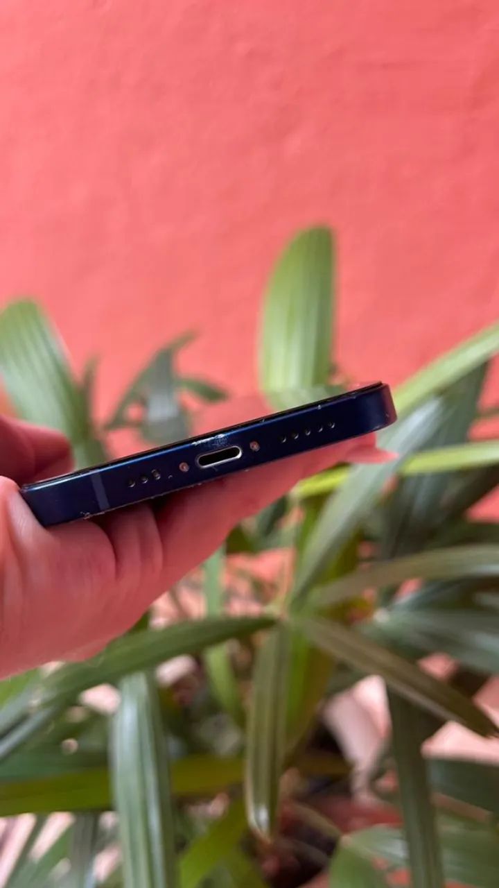 Iphone 12 - 128Gb Azul - Foto 4