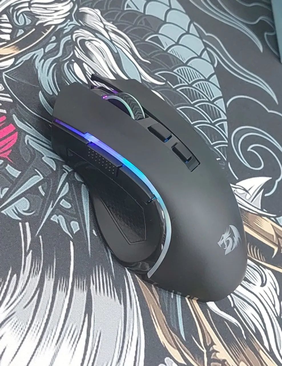 Mouse Gamer RGB Wireless Redragon - Foto 3