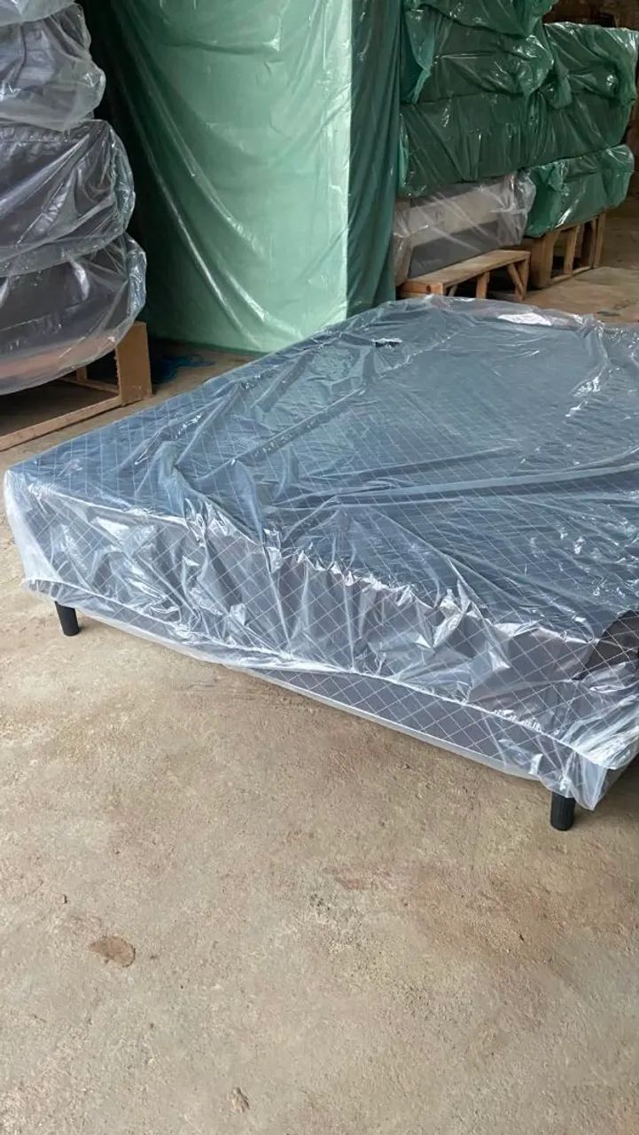 Cama Box Casal Mega Promoção  - Foto 2