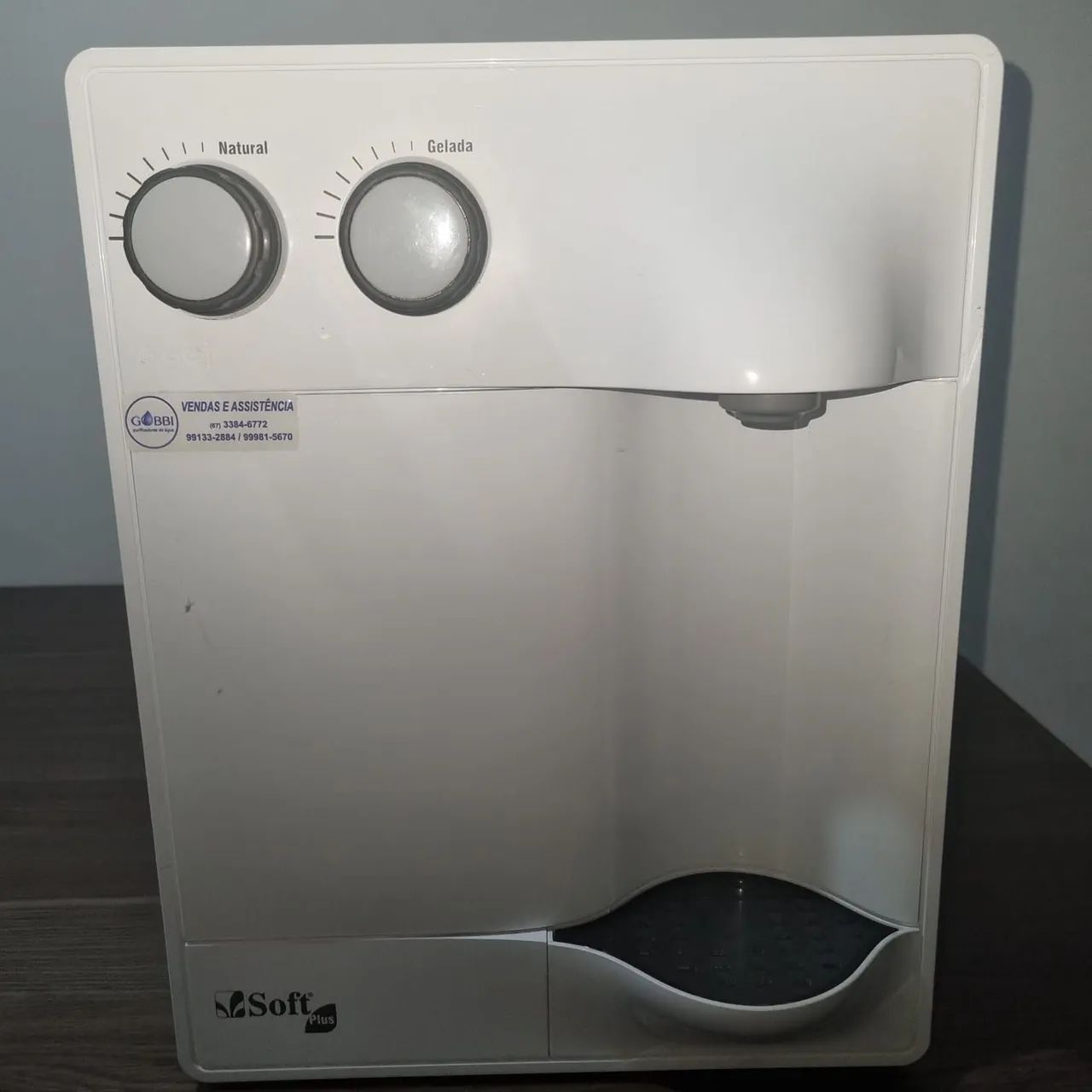 Filtro de Água Everest Soft Plus Branco