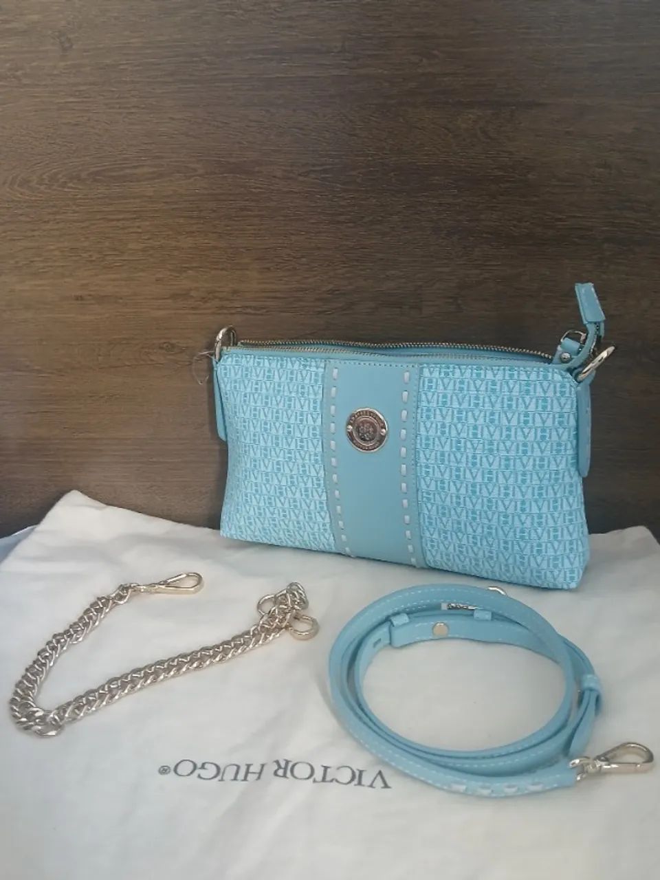 Bolsa Victor hugo original nova  - Foto 2