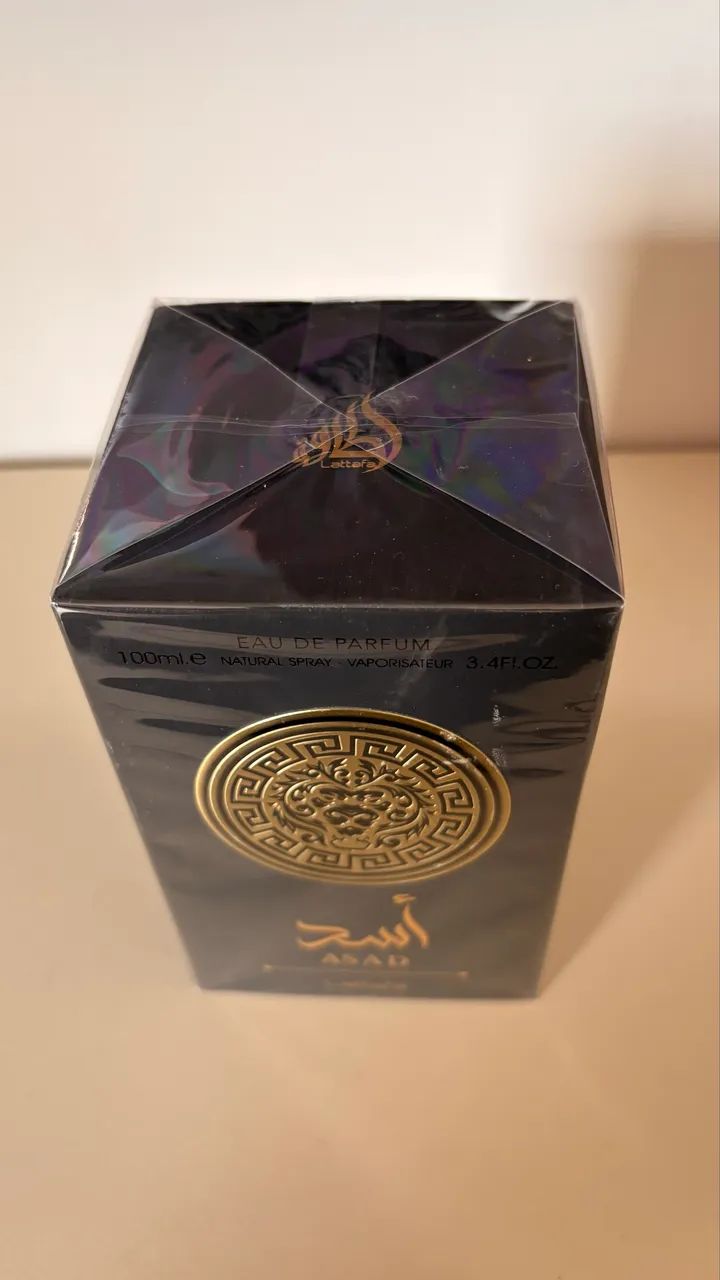 Asad Lattafa 100ml - PERFUME ÁRABE ORIGINAL E LACRADO - Foto 2