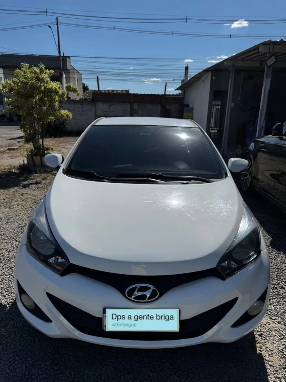 Hyundai Hb20S C.PLUS/C.STYLE 1.6 FLEX 16V MEC.4P 2015