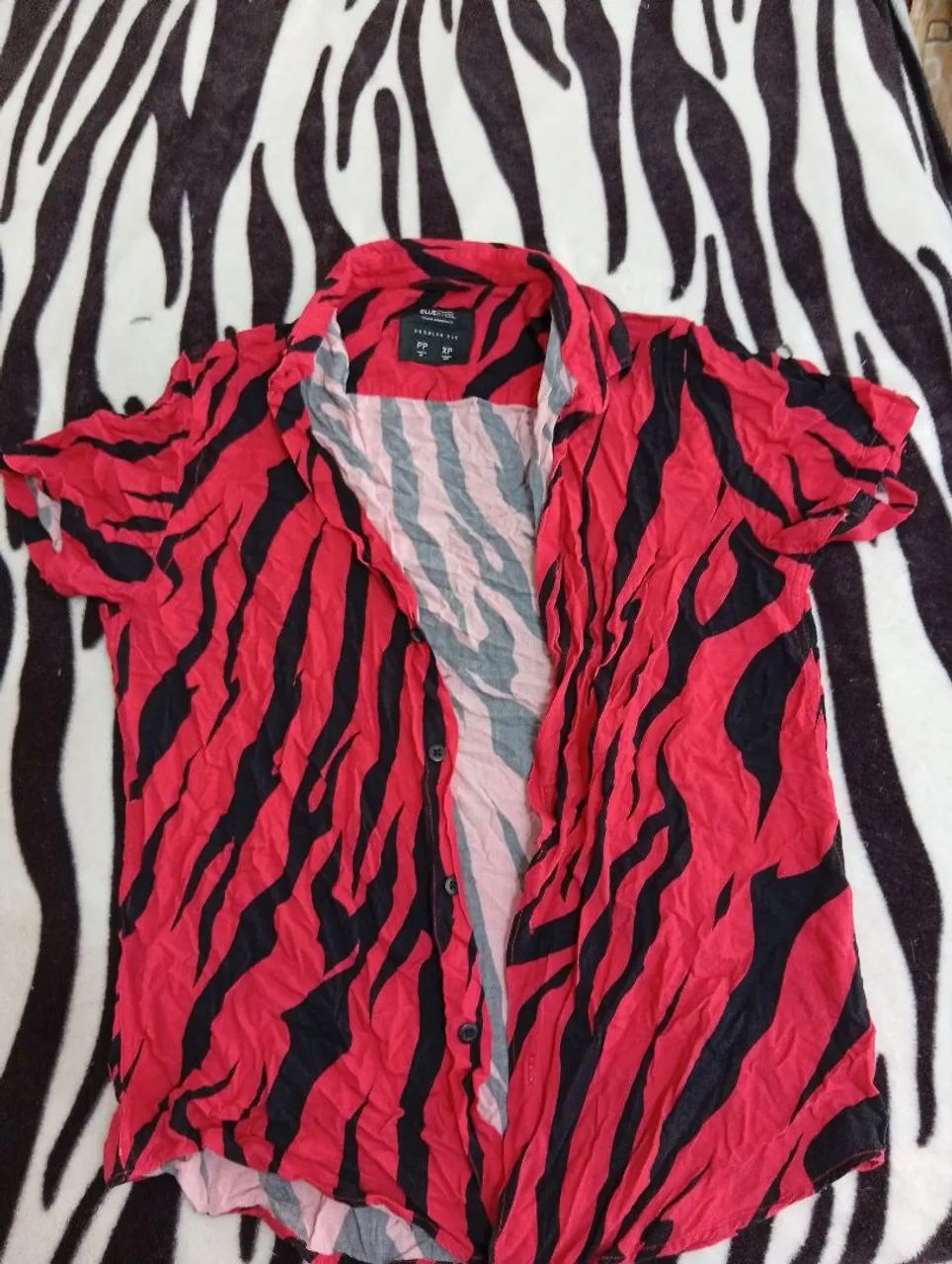 Camisa de botão  - Foto 3