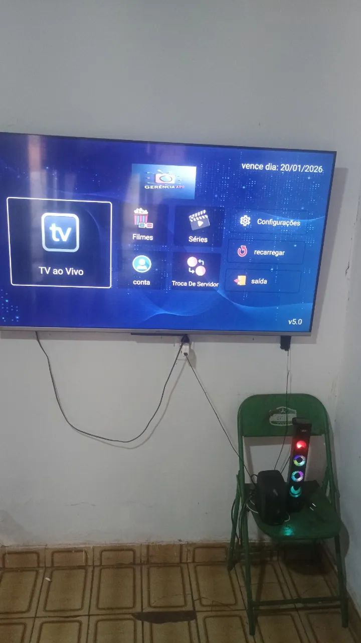Tv 55 TCL Android 