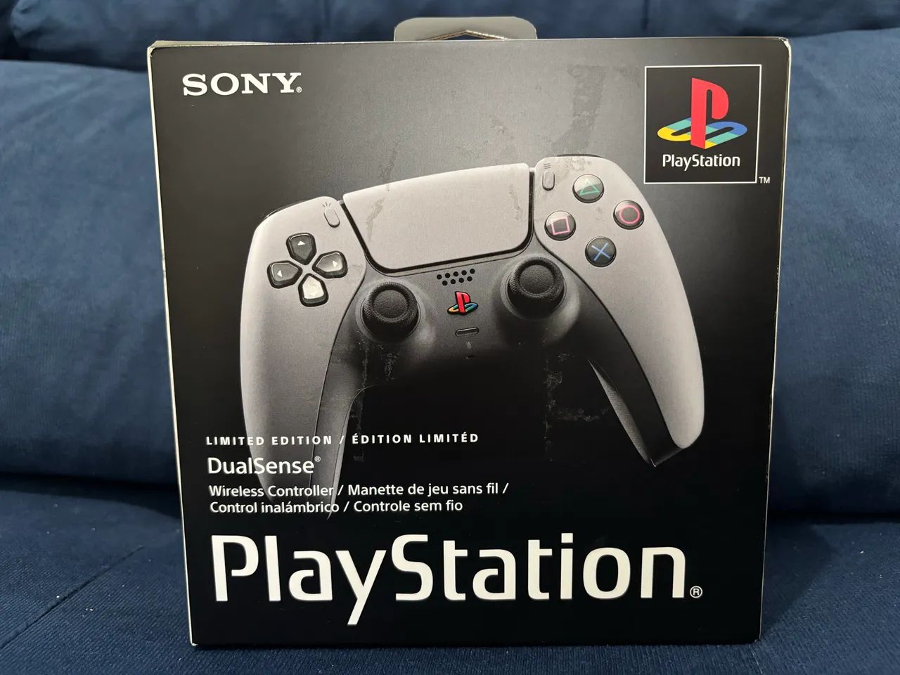 Dualsense ps5 30 anos edição limitada 
