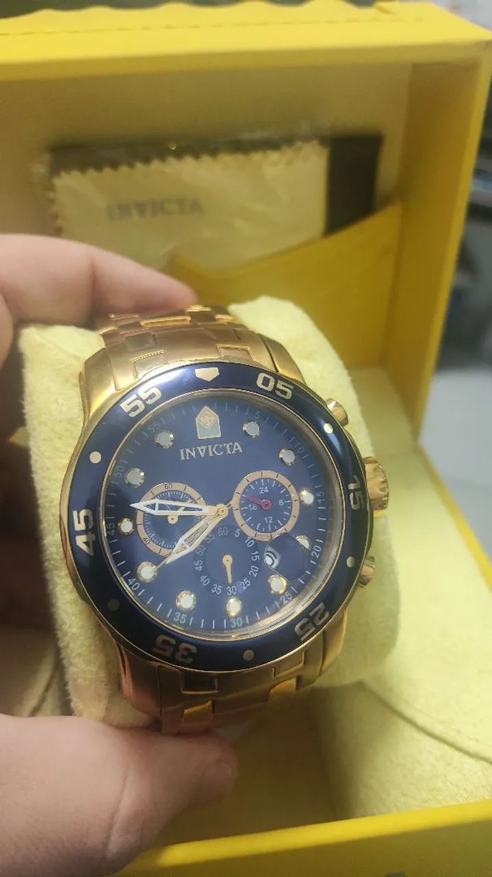 Relogio Invicta Pro Drive modelo n° 21923