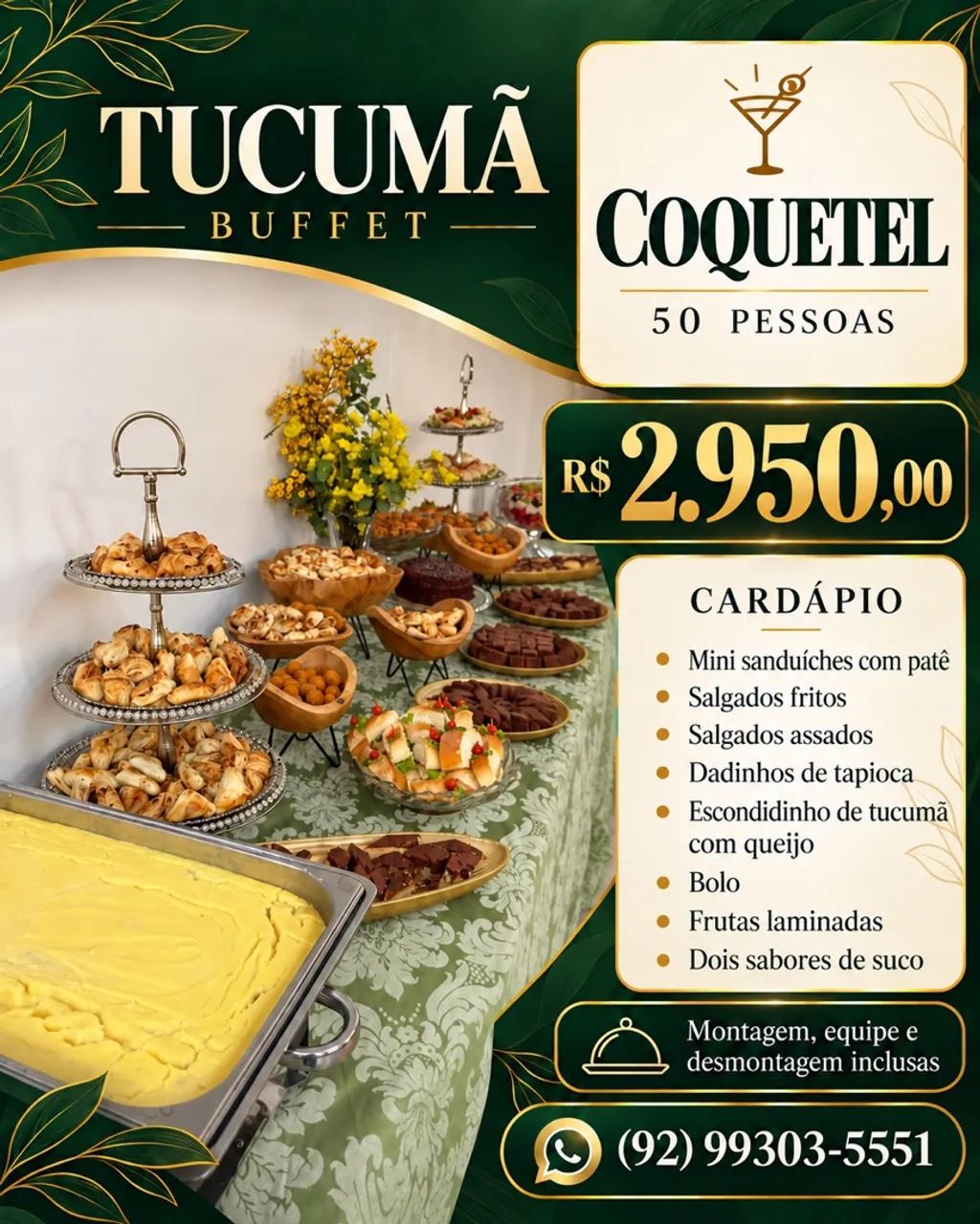Serviços de buffet  - Foto 4