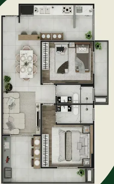 PLANTA 81m²