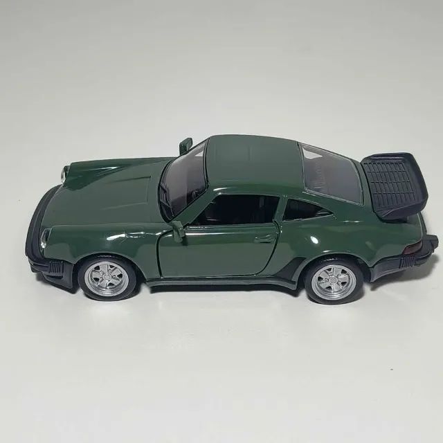 Miniatura Porsche 911 Turbo - Metal, Pneus Emborrachados, Top - Foto 5