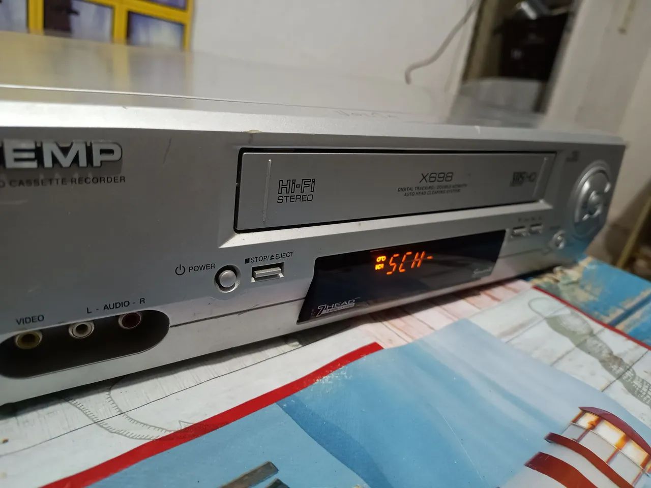 2 Vídeos cassete Semp VCX 689 - Foto 4