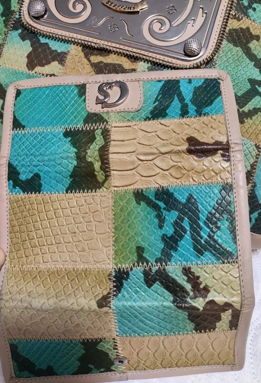 Bolsa Píton Carmen Steffens - Foto 5