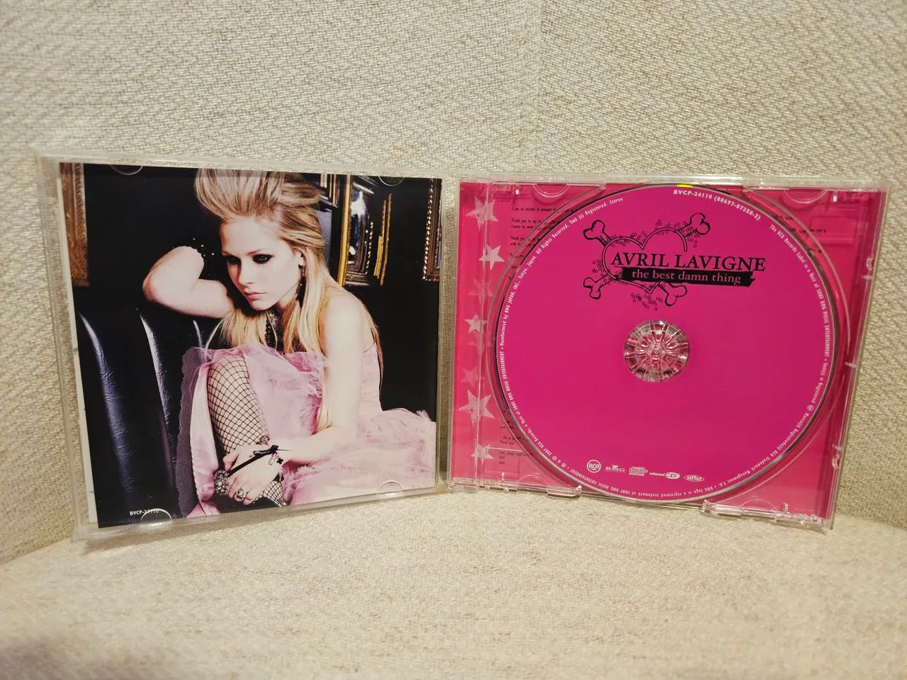 CD Avril Lavigne The Best Damn Thing Versão Japonesa (com bônus