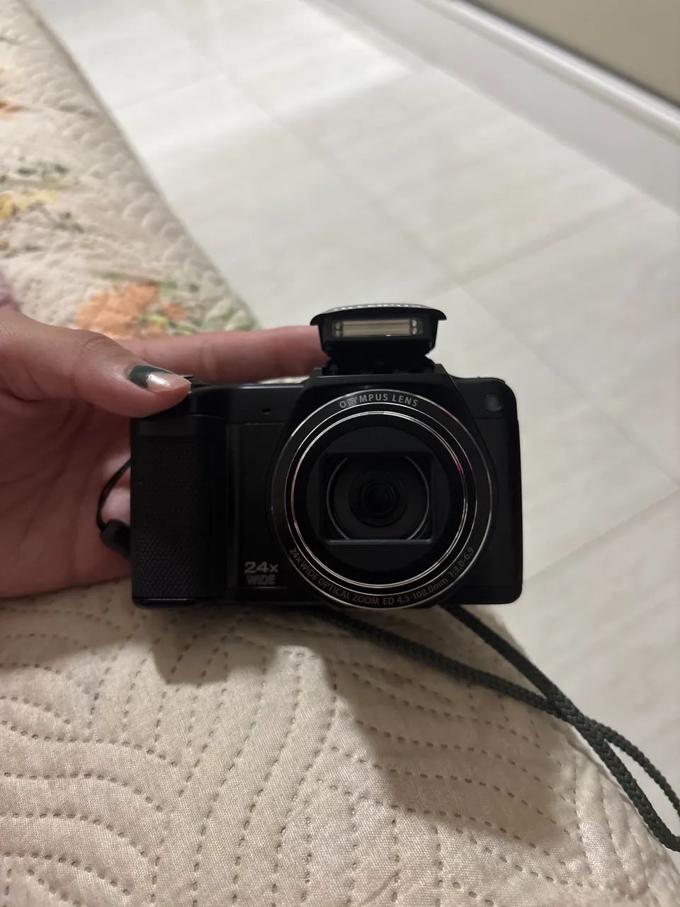 camera olympus sz 15 - Câmeras e Filmadoras - Parque Rosário