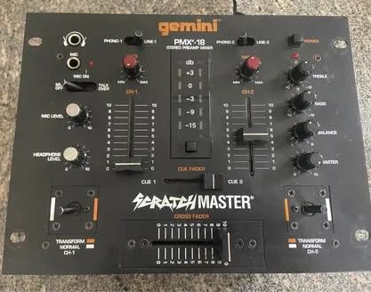 Mixer Gemini PMX-18, DJ , Som, Música, Áudio!? - Foto 3