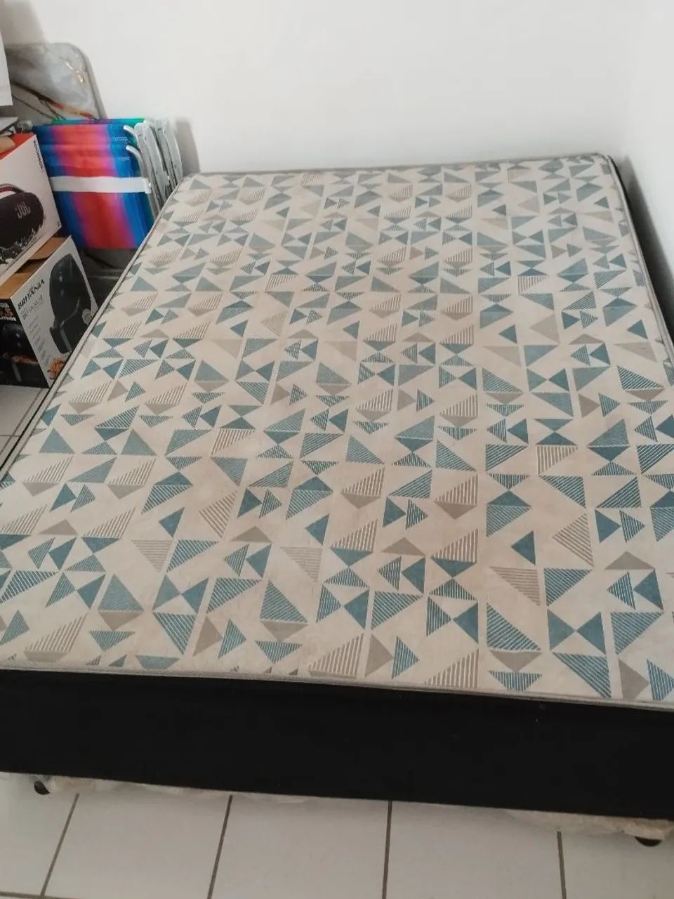 Cama Casal Box