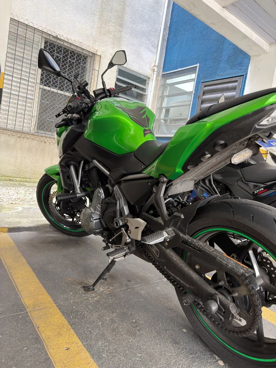 KAWAZAKI 2018 - 650z zerada. - Foto 5